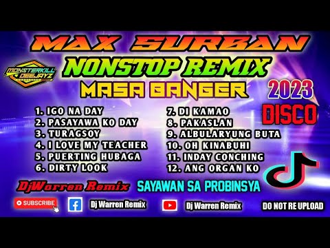 Max Surban Nonstop Remix Masa Banger DjWarren