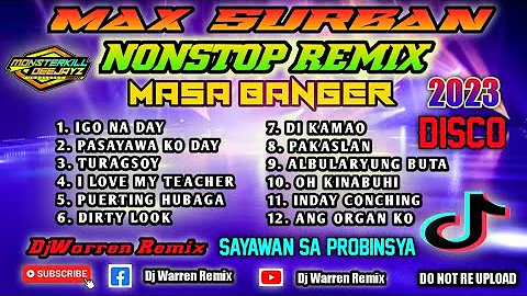 Max Surban Nonstop Remix Masa Banger (DjWarren)