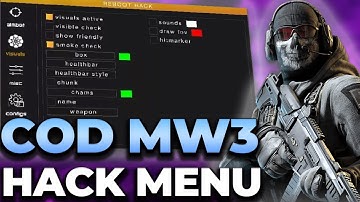 COD MW3 Free Hack 2023 | COD MW3 Cheat Menu November | COD MW3 Hack Aimbot & ESP