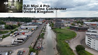 DJI Mini 4 Pro | River Colne Colchester - UK 🇬🇧 4K #djimini4pro #drone #photography #dronevideo