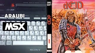 El Cid (Dro Soft, 1987) MSX [029] Commentary Walkthrough screenshot 4