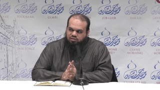 Video: With the Prophets: Joseph - Ahsan Hanif (GLM)