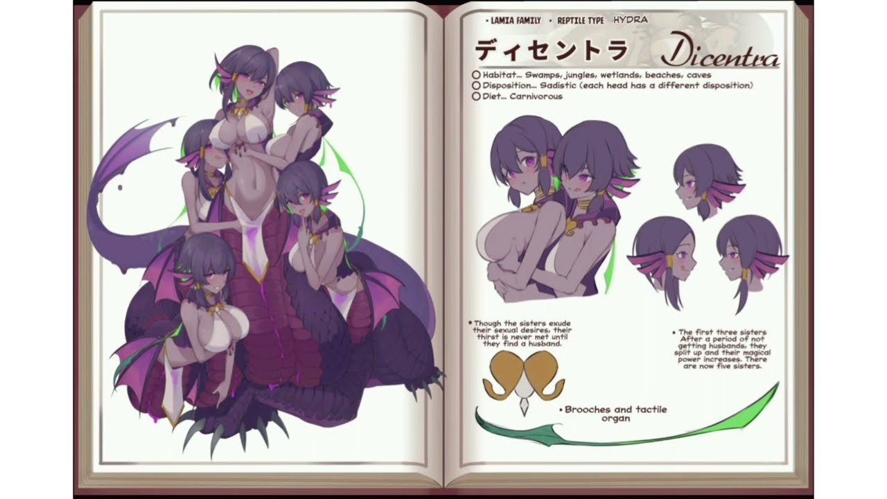 Monster girl encyclopedia