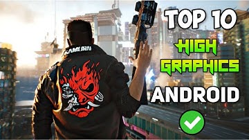 Top 10 Best NEW HIGH GRAPHIC GAMES For Android/iOS (Offline/Online) 2021
