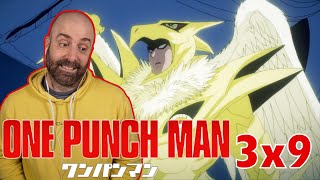 One Punch Man 3x9 Reaction | Brave Child
