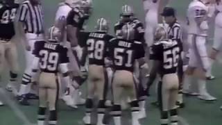 Tampa Bay Buccaneers vs New Orleans Saints 12/6/87