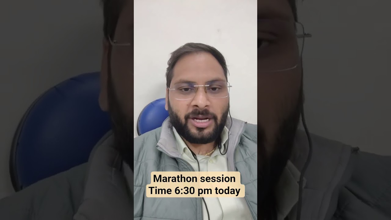 Complete physics Marathon session 