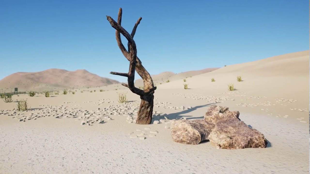 Desert Props YouTube
