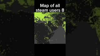 Map of all steam users 8