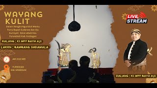 WAYANG KULIT NGUNDUH MANTU PUTRA BP.SUDARWO DAN IBU SUMIYATI DESA LEBAK KEC. PURWODADI  KAB.GROBOGAN