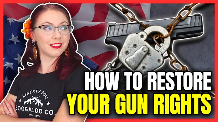How to Restore Your Gun Rights | DOJ Proposed Rule