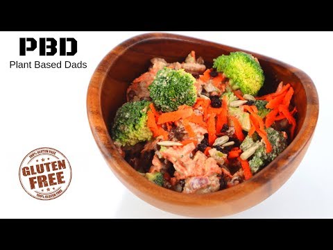 Healthy Salad Recipes - Broccoli Salad