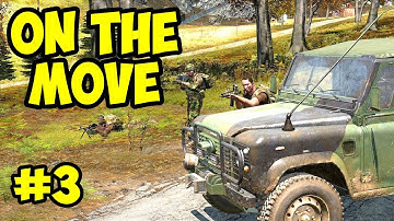 Arma 2 DayZ Mod 1.9.0 Vanilla [EUROPA] Ep. 3 - On the Move