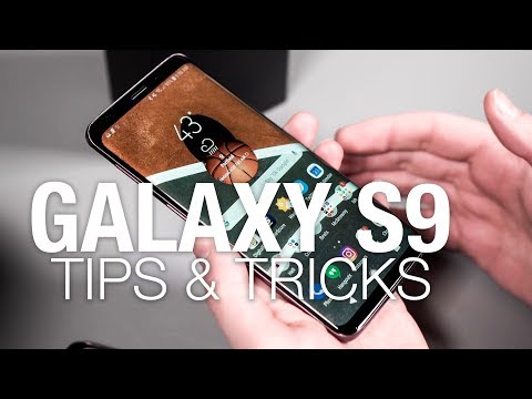 20+ Galaxy S9, S9+ Tips and Tricks