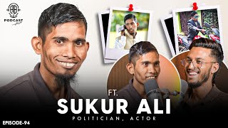 Sukur Ali: Footpath to Politics, Funny, Viral || His UNTOLD stories || Assamese PODCAST  94