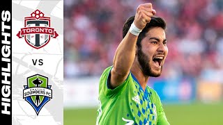 HIGHLIGHTS: Toronto FC vs. Seattle Sounders FC | July 02, 2022