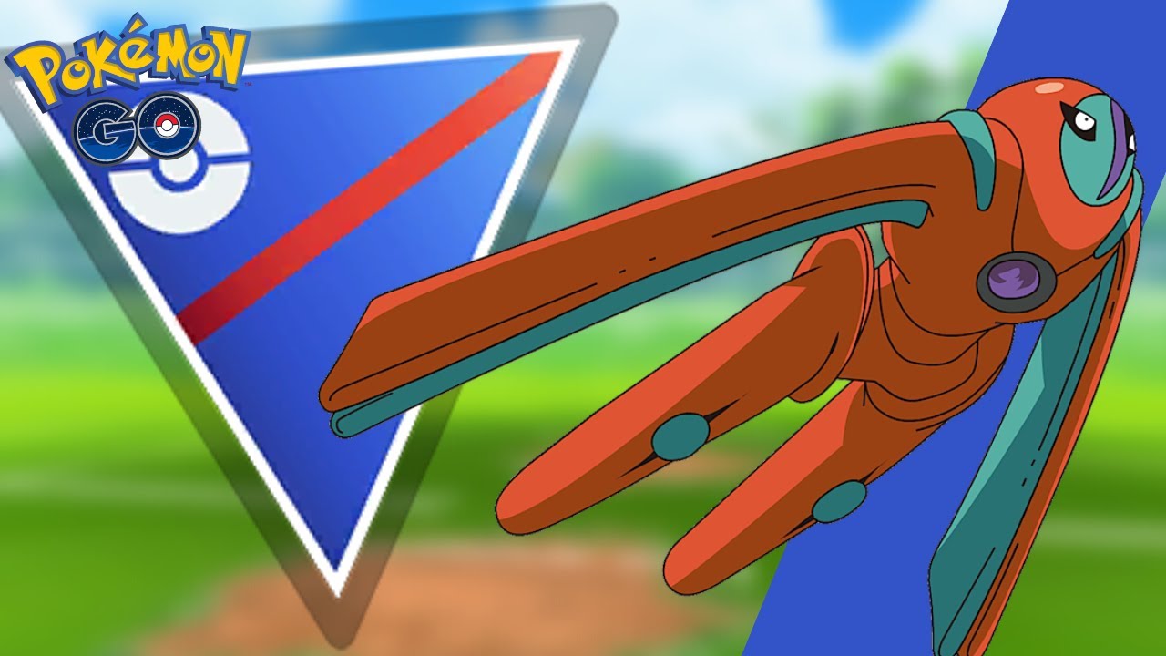 Defense Deoxys is STRONG in the current Meta in Great League for Pokemon GO Battle League!