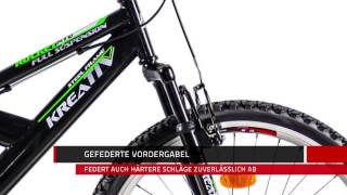 24 Zoll Mountainbike DHS Kreativ