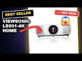 ViewSonic LS901 4K Home Theater Projector Review Stunning 4K Laser Display HDR Support and 5 500 Lum