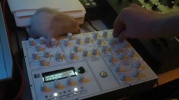 Mutable Instruments Shuthi 4 pole mission XT