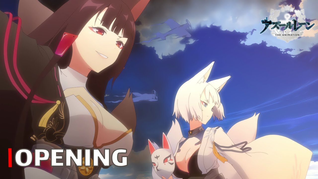 Azur Lane - OP / Opening (graphite/diamond) | UHD | Creditless | Subtitles