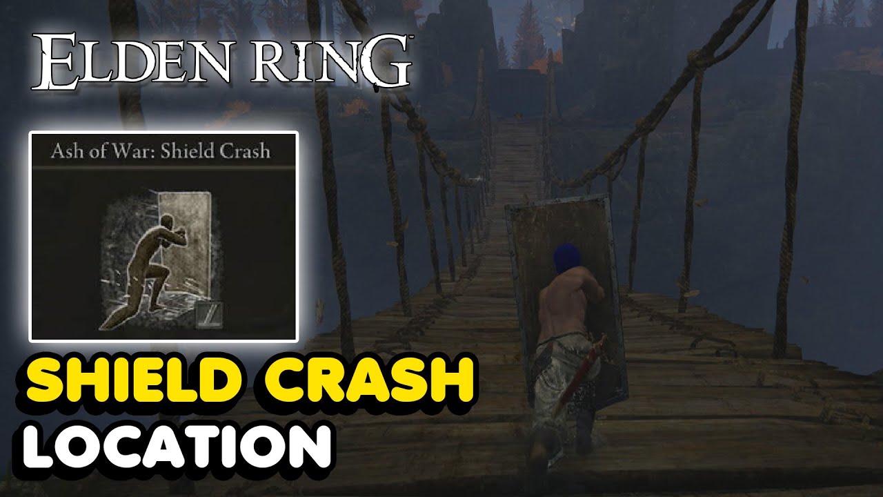 Elden ring shield crash