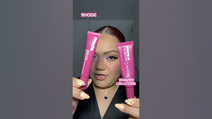 DUPES O COPIA🤯🥊 #dupealert #dupes #rhodeskin #beautycreations