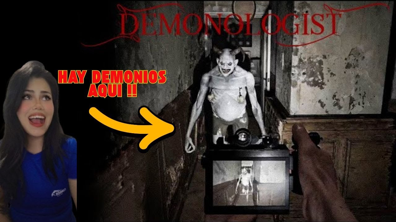 HAY DEMONIOS EN MI CASA | Demonologist + Bereau of Contacts - YouTube