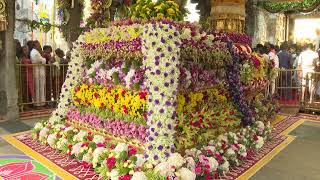 Power Decoration Inside Tirumala Srivari Brahmotsavam 2024 Swami Rupam