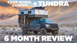 FOUR WHEEL CAMPER OVERLANDING RIG | 6 Month Review