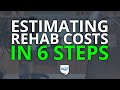 The Simple 6-Step Process for Estimating Rehab Costs | Daily Podcast