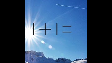 one plus one does not always equal two #1+1 #oneplusone