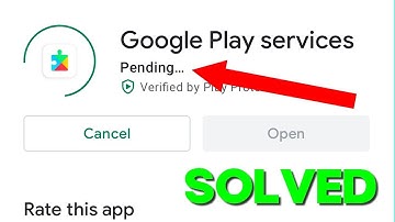 How to Fix and Solve Google Play Store Stuck On Pending on Any Android Phone - App Problem