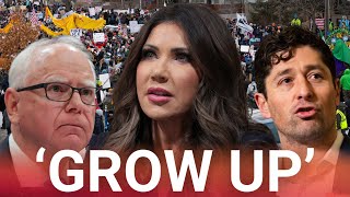 Kristi Noem Accuses Walz And Frey Of Encouraging Violence And Destruction In Minnesota