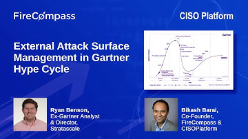 External Attack Surface Management - Gartner Hype Cycle for Security Operations 2021 #Shorts