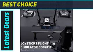 Marada Flight Simulator Cockpit: The Ultimate Dual-Purpose Sim Rig!