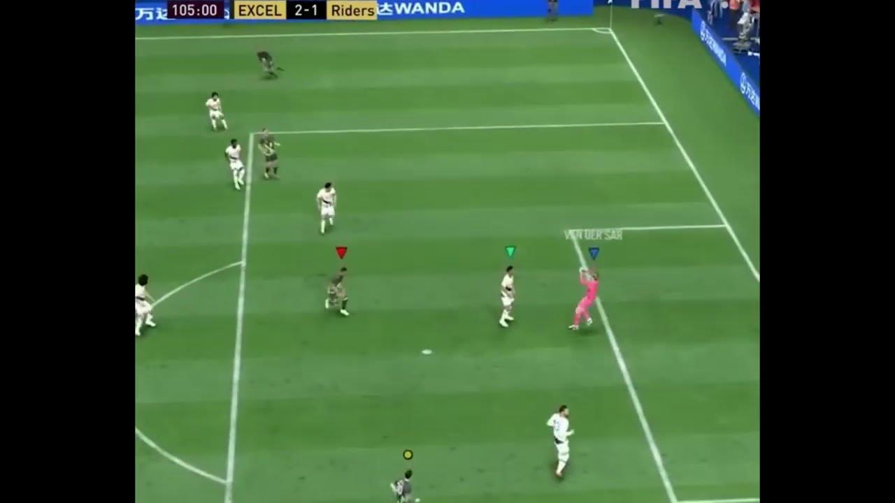 10 kick, nerve wracking penalty shoot out FIFAe World Cup Riders vs