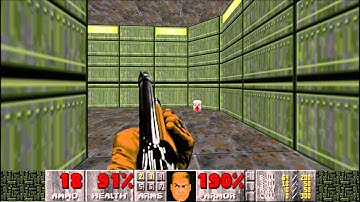 TNT Evilution Map 01 "System Control" UV Max in 0:45 by Stx-Vile