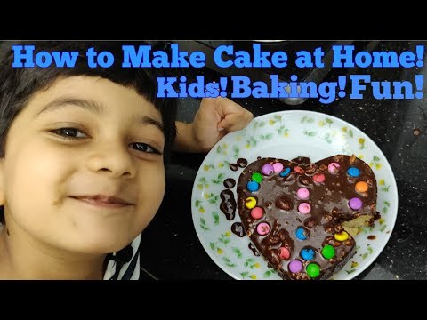 Wie man Kuchen zu Hause! Kinder! Backen! Spaß!