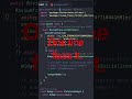 Your Flutter app is missing half its errors #shorts #programming #coding #vscode #flutter #dart