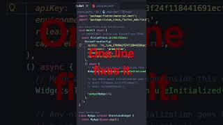 Your Flutter app is missing half its errors #shorts #programming #coding #vscode #flutter #dart