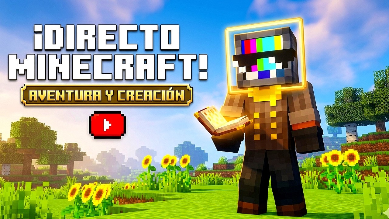 Un directo De Minecraft - YouTube