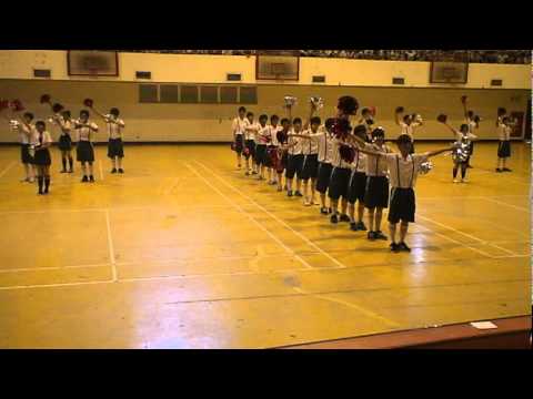 2011/04/13  台中高農 農二乙  啦啦隊比賽