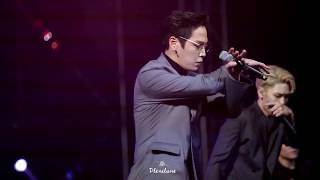 171129 MBN 히어로콘서트 - B.A.P WAKE ME UP 힘찬.ver