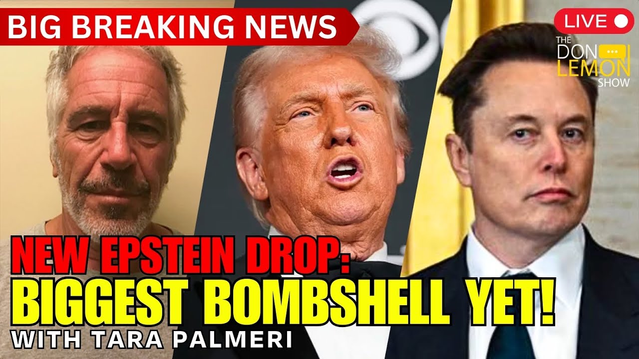 Lemon LIVE at 5 | New Epstein Drop: Biggest BOMBSHELL Yet!