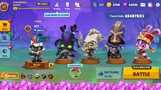 Zooba Squad Joy Rubie Phil Paco Skippy New Challenge Trio Duo Solo Gameplay