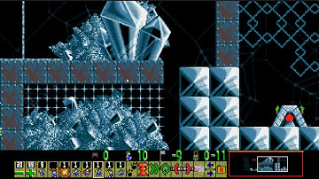 Lemmings Redux - Part 3 - Gentle Levels 23-32