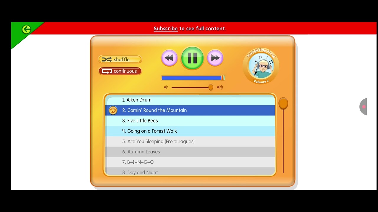 Starfall Video (24) - YouTube