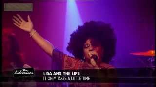 Lisa & The Lips   Iy Only Takes A The Lips 2014