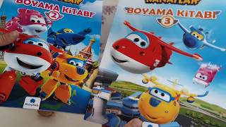 Harika Kanatlar Boyama Kitabı, Çocukların Eğlenceli Videoları